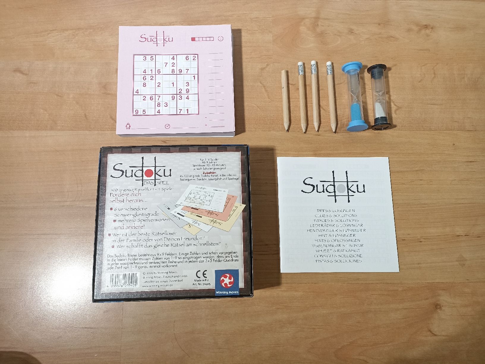 Giochi: Sudoku das Spiel – Usato da Zufikon venduto da Shiningsaphier 1