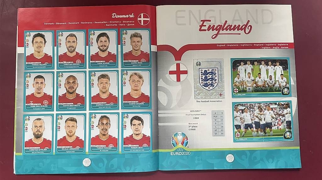 Panini Album: Panini Preview 2020 Album – Usato da Binningen venduto da Flagello 2