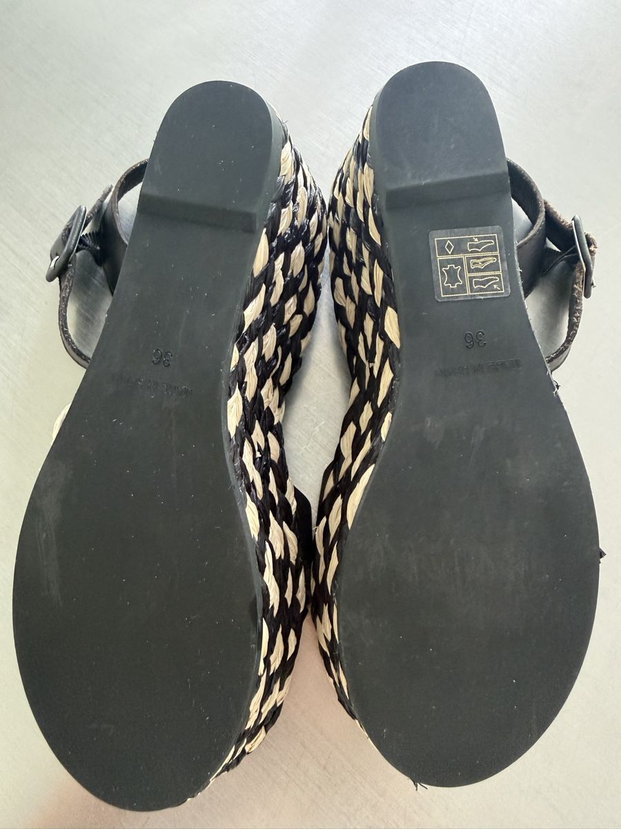 Damenschuhe: Casteller Sandalen 36 – Neu (gemäss Beschreibung) aus Kastanienbaum von Linobaby 3