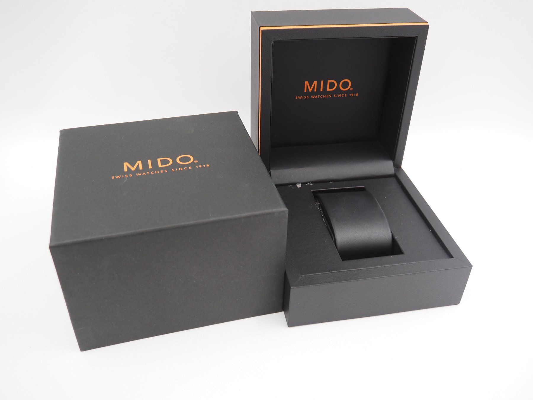 Rolex Scatole porta orologi: MIDO Uhrenbox (26081971) – Nuovo e nell'imballaggio originale da Zürich venduto da fundsachenverkauf 2