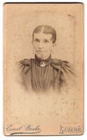 Fotografie Emil Goetz, Luzern, Hirschmat