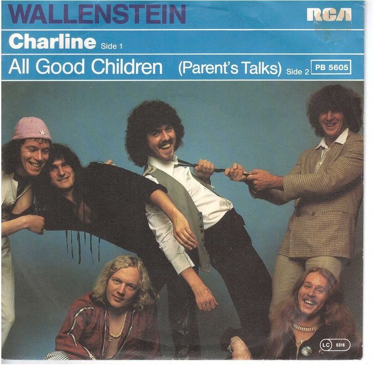Schallplatten: Wallenstein  --  Charline  Single7 – Gebraucht aus Rheinau von asteng