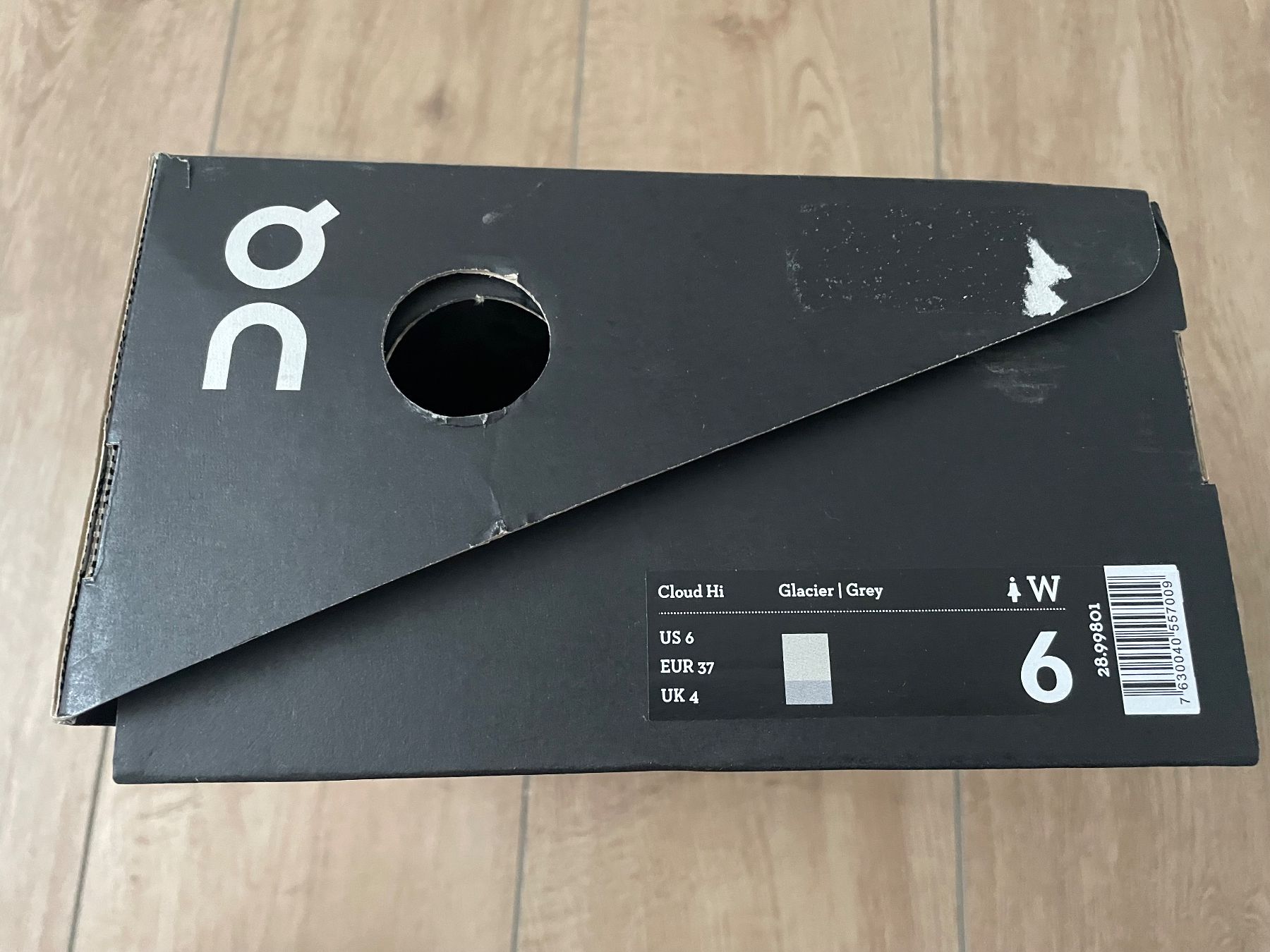 On Scarpe da donna: On Cloud Hi Glacier/Grey Gr. 37 NEU – Nuovo e nell'imballaggio originale da Waltenschwil venduto da hansnine 7
