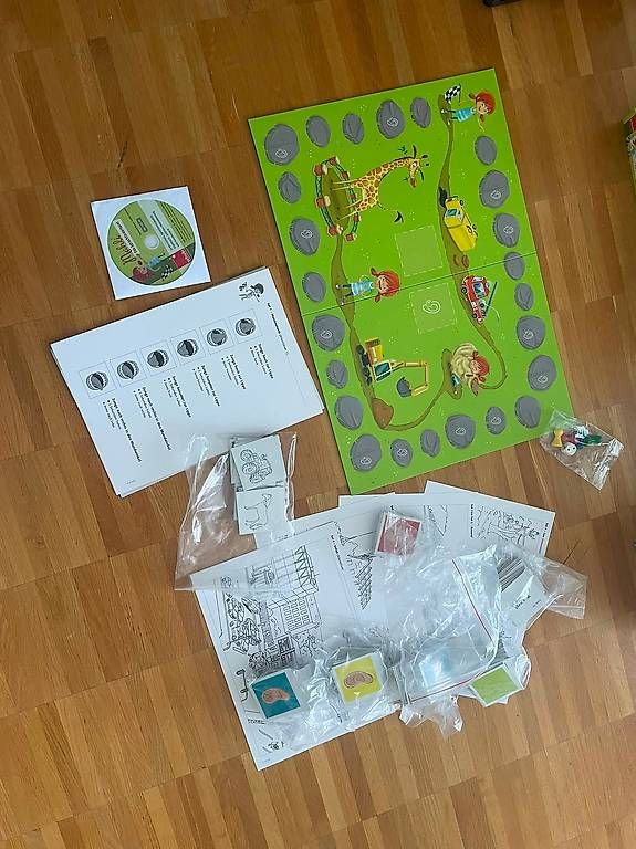 Spiele: Mahli - das Sprachförderspiel – Neu (gemäss Beschreibung) aus Fällanden von Permarco