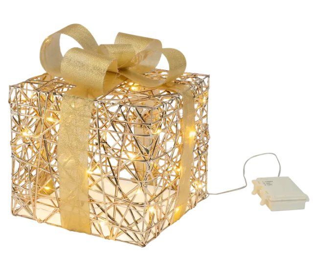 Tutte le decorazioni: LED-Weihnachtsdeko Battery Light / STT Giftbox – Usato da Opfikon venduto da BananaGio01 6