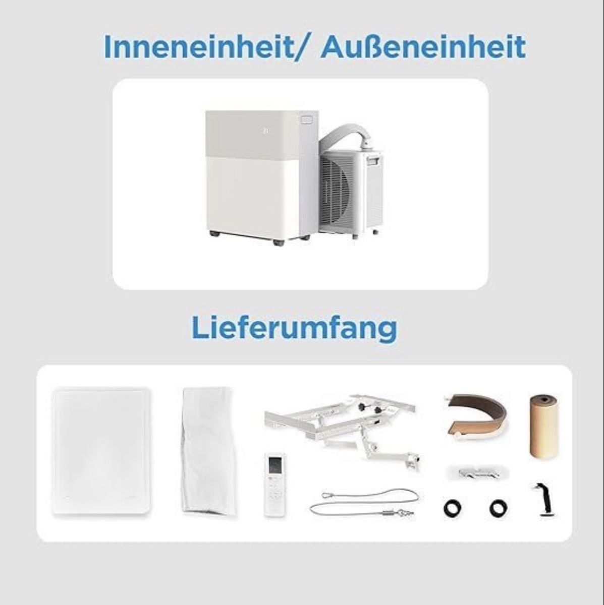 Midea Climatiseurs: PortaSplit – Neuf avec emballage d'origine à Kloten par man_qvq6 4