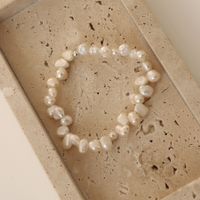 Bracelet made of freshwaterpearls / Süsswasserperlen Armband