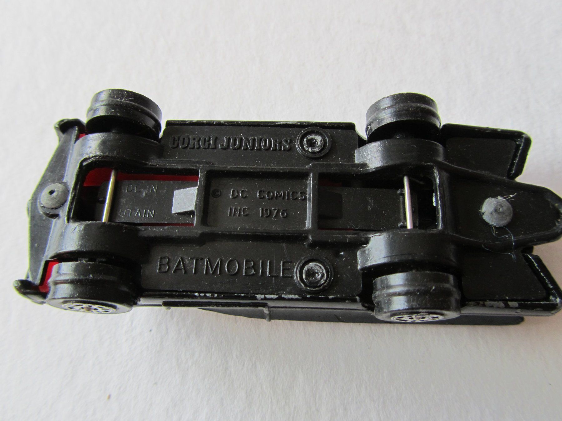 Corgi Toys Modellini d'auto: Batmobile, Corgi Juniors – Usato da Weiningen ZH venduto da dietsch57 6