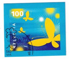 Schweiz  2005  gestempelt