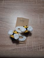 Haarspangen Bienen handgemacht