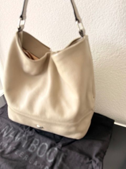 Navyboot Borse da donna: Schultertasche von Navyboot, helles beige – Usato da Worb venduto da Soben 3
