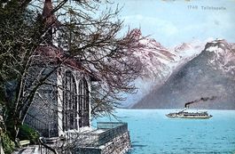 TELLSKAPELLE Dampfschiff