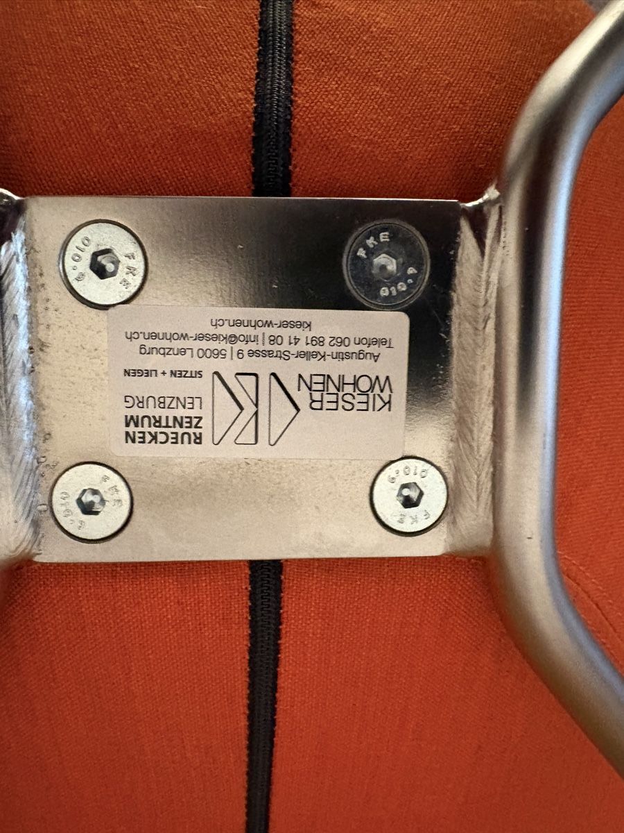 Sedie: 6 Kieser Stuhl, Orange, Designklassiker! – Nuovo (secondo la descrizione) da Basel venduto da parofrem2004 3