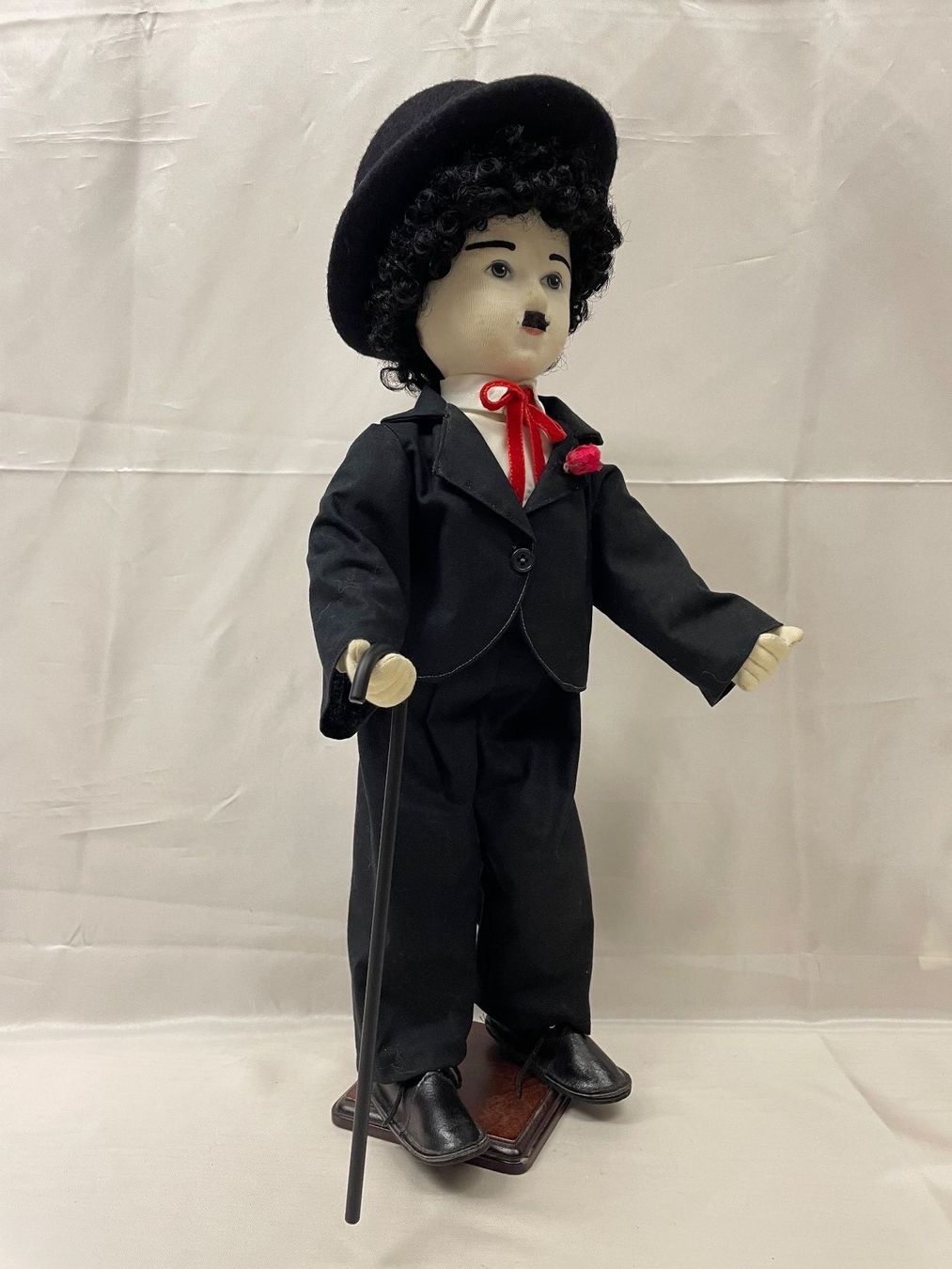 Bambole: Charlie Chaplin, Puppe, Figur – Usato da Binningen venduto da Deco06 2