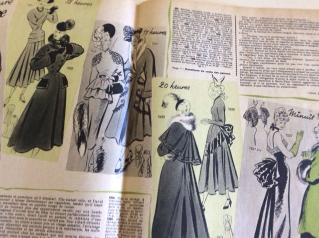 Riviste & Magazine: Journal sur la Mode 1948 – Usato da Genève venduto da edelweiss1900 5