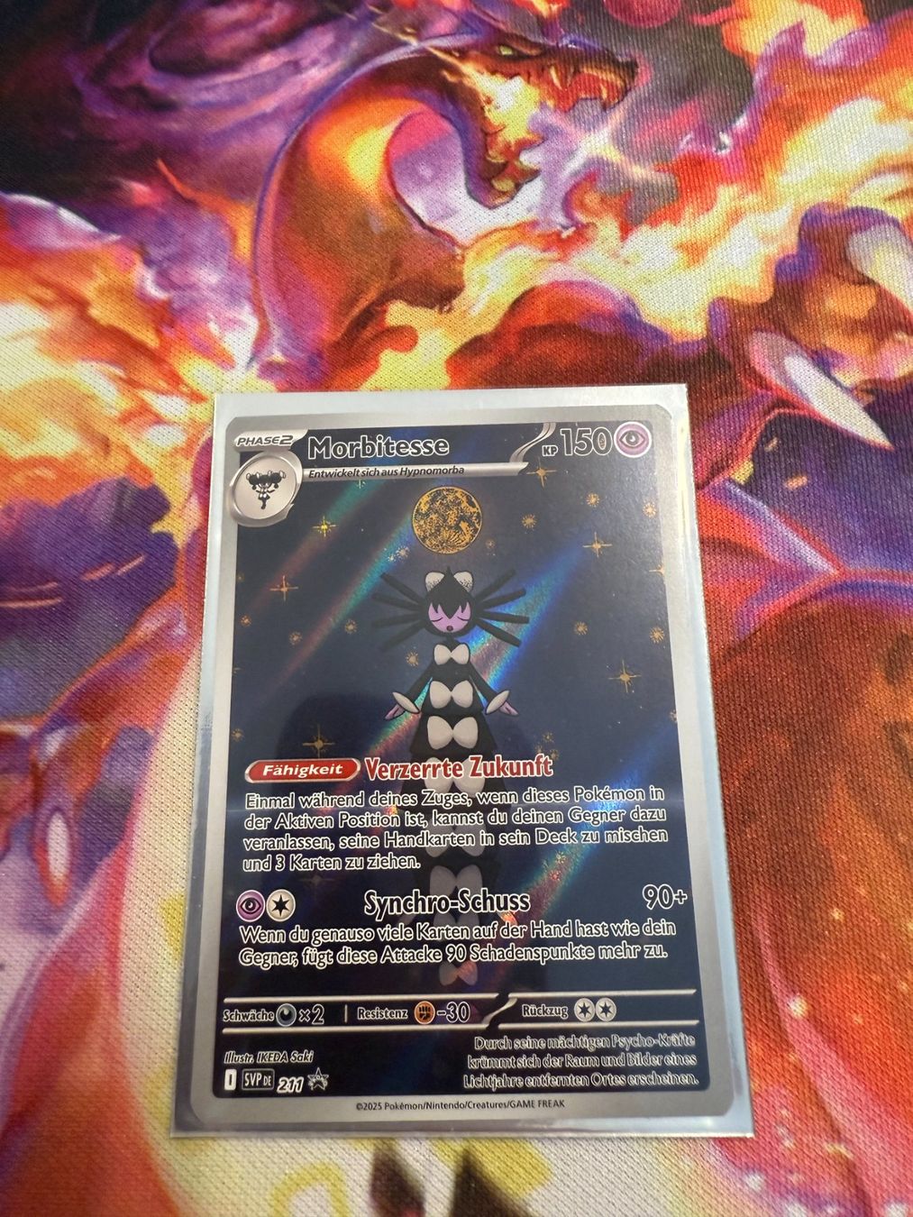 Pokémon Carte collezionabili: Morbitesse (SVP 211) / Promo – Nuovo (secondo la descrizione) da Bülach venduto da CherryBlu