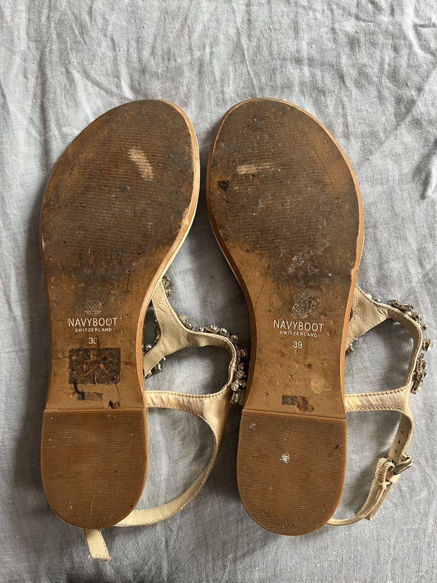 Navyboot Damenschuhe: Sandales à lanières Navyboot 39 – Gebraucht aus Avry-sur-Matran von nau_gw85 1