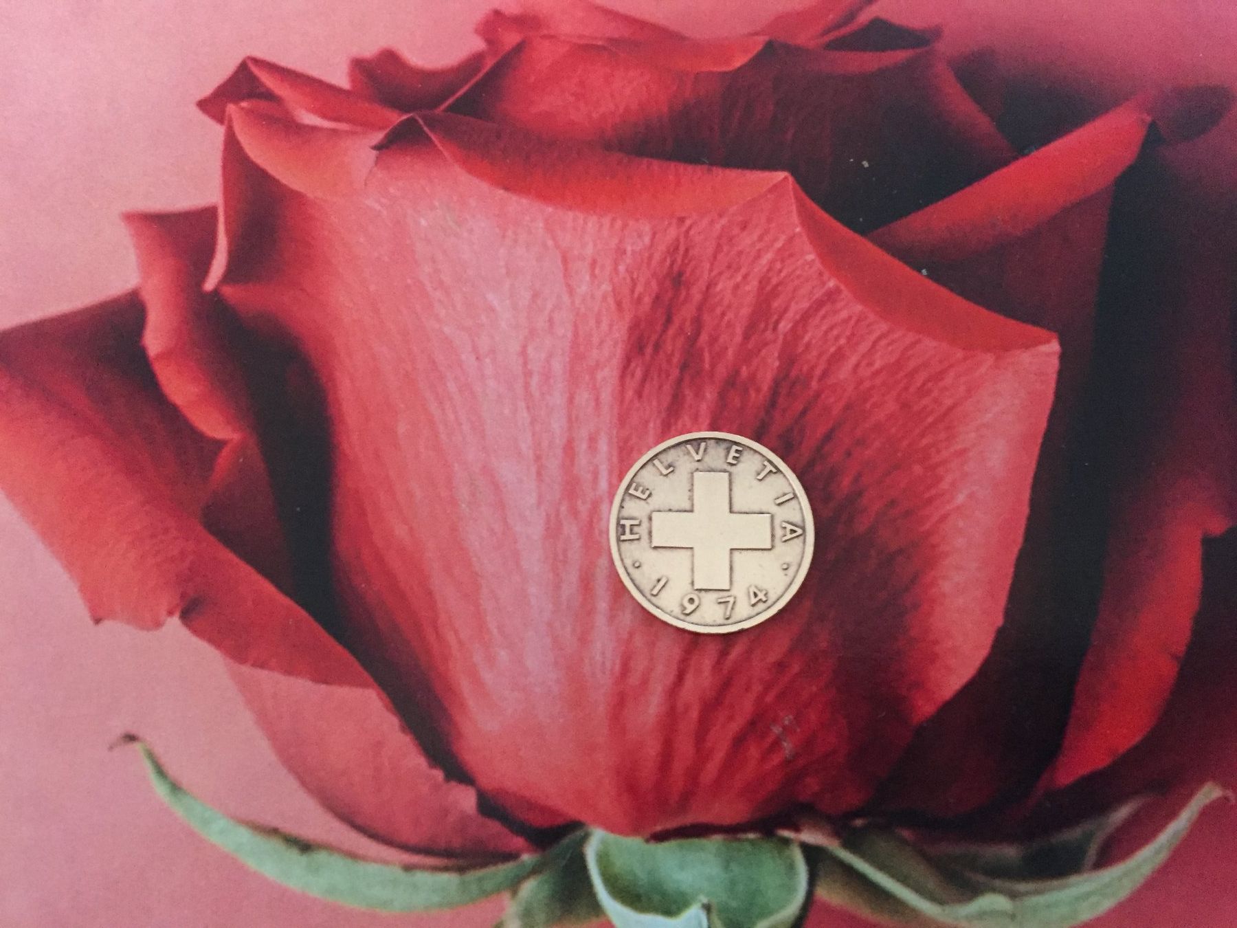 Tutti le monete: 1 Rappen 1974 -vz – Usato da Elsau venduto da herbybay 3