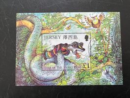 Jersey 2001  Chinese New Year Snake Erstag  (A819)