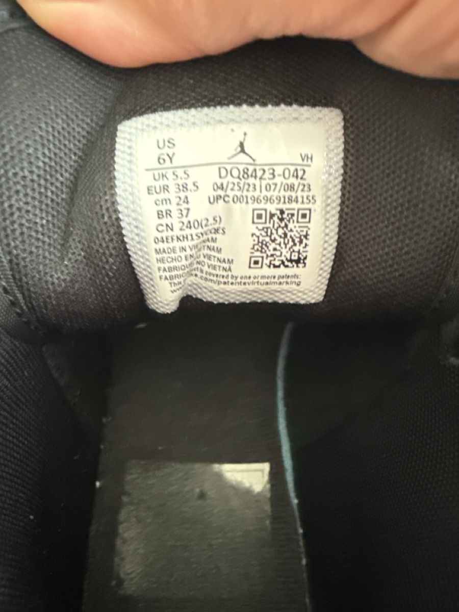 Jordan Scarpe per ragazzi: AIR JORDAN SNEAKER Gr.38,5 – Usato da Waltenschwil venduto da lina-04 6