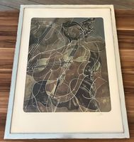 Hans Erni Original Litho "Variationen" 80/150 Handsigniert