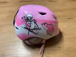 Kinder Skihelm für Mädchen Grösse 48-52 cm