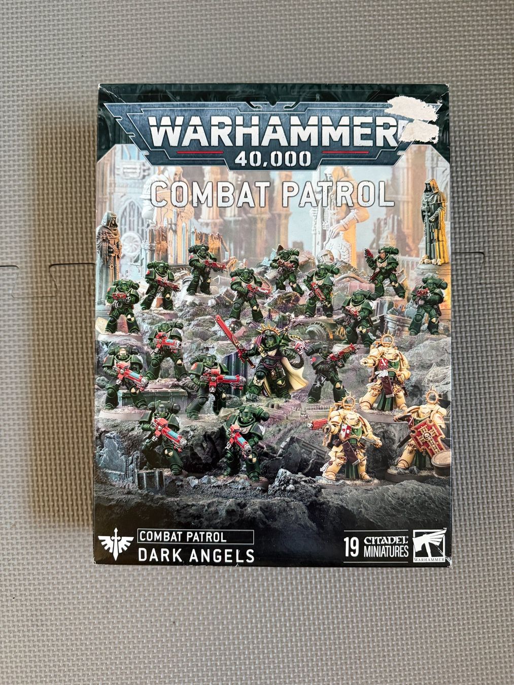 Statuette: GW/40K: Combat Patrol: Dark Angels – Nuovo (secondo la descrizione) da Rüti ZH venduto da giz_mtv7