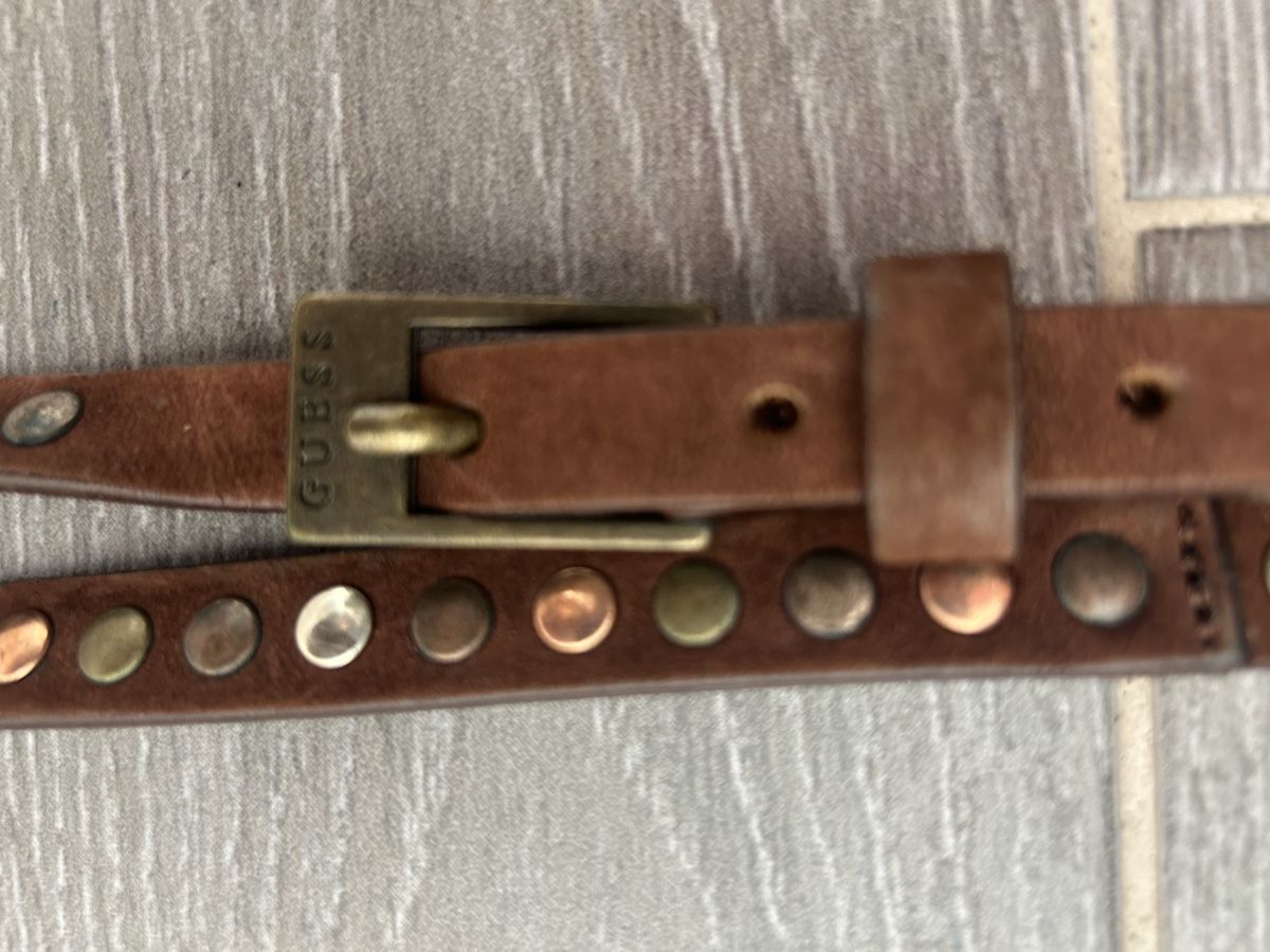 Guess Cinture: Cintura doppio giro GUESS – Nuovo (secondo la descrizione) da Locarno venduto da Matic04