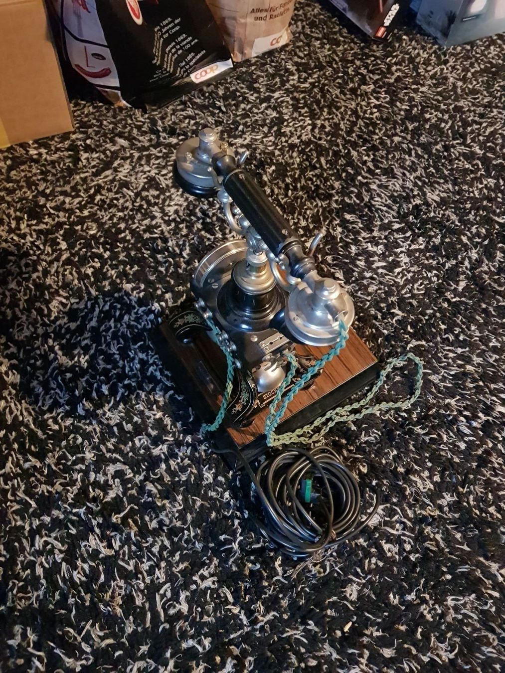 Ericsson Telefoni: Telefon Ericsson 1892 – Usato da Herzogenbuchsee venduto da Numis25 2