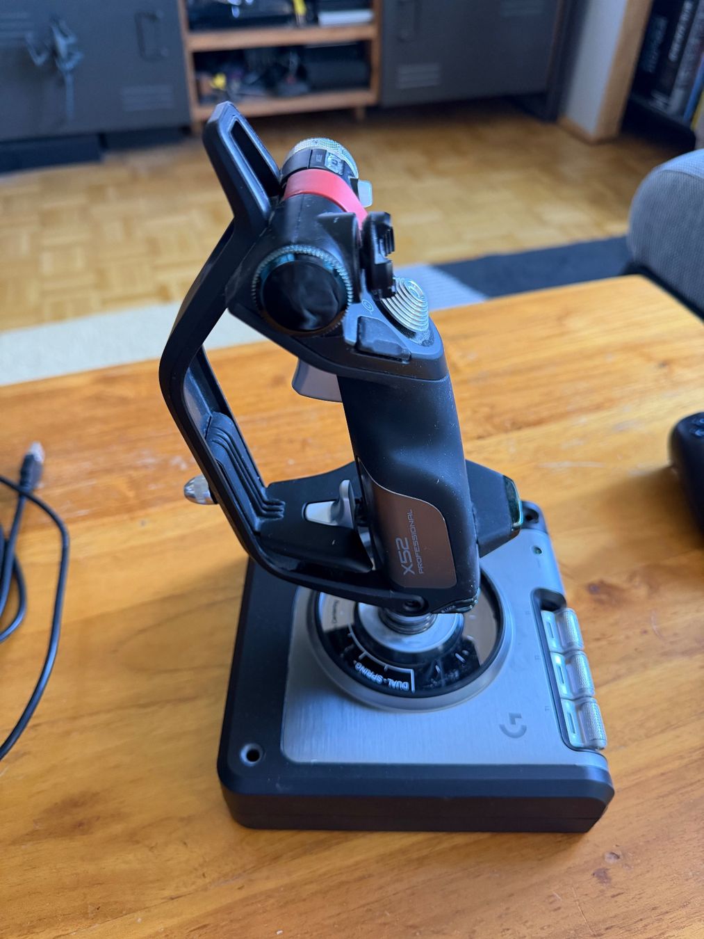Logitech Controller: Logitech X52 Professional Flight System HOTAS – Gebraucht aus Winterthur von V3N0M 5