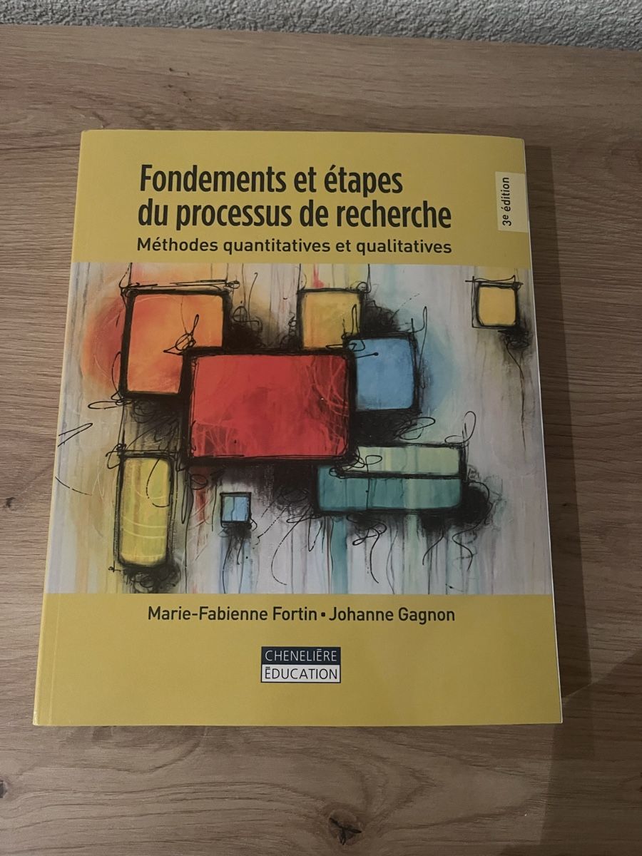 Libri: Fondements et étapes du processus de recherche – Nuovo e nell'imballaggio originale da Sierre venduto da cmcbo
