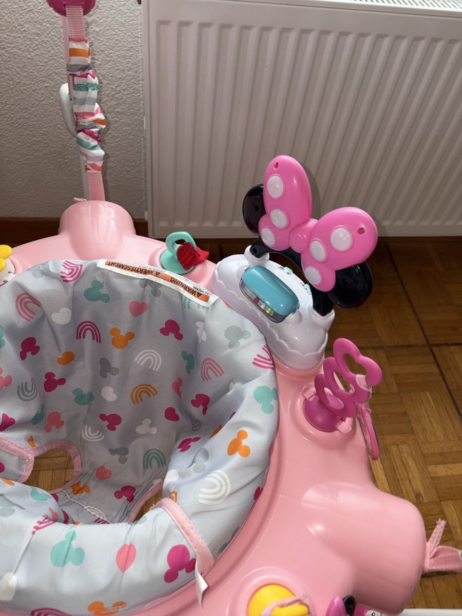 Giocattoli: Minnie Mouse Minnie Maus Baby Jumper Baby Spielcenter – Usato da Toffen venduto da 12Dela 2