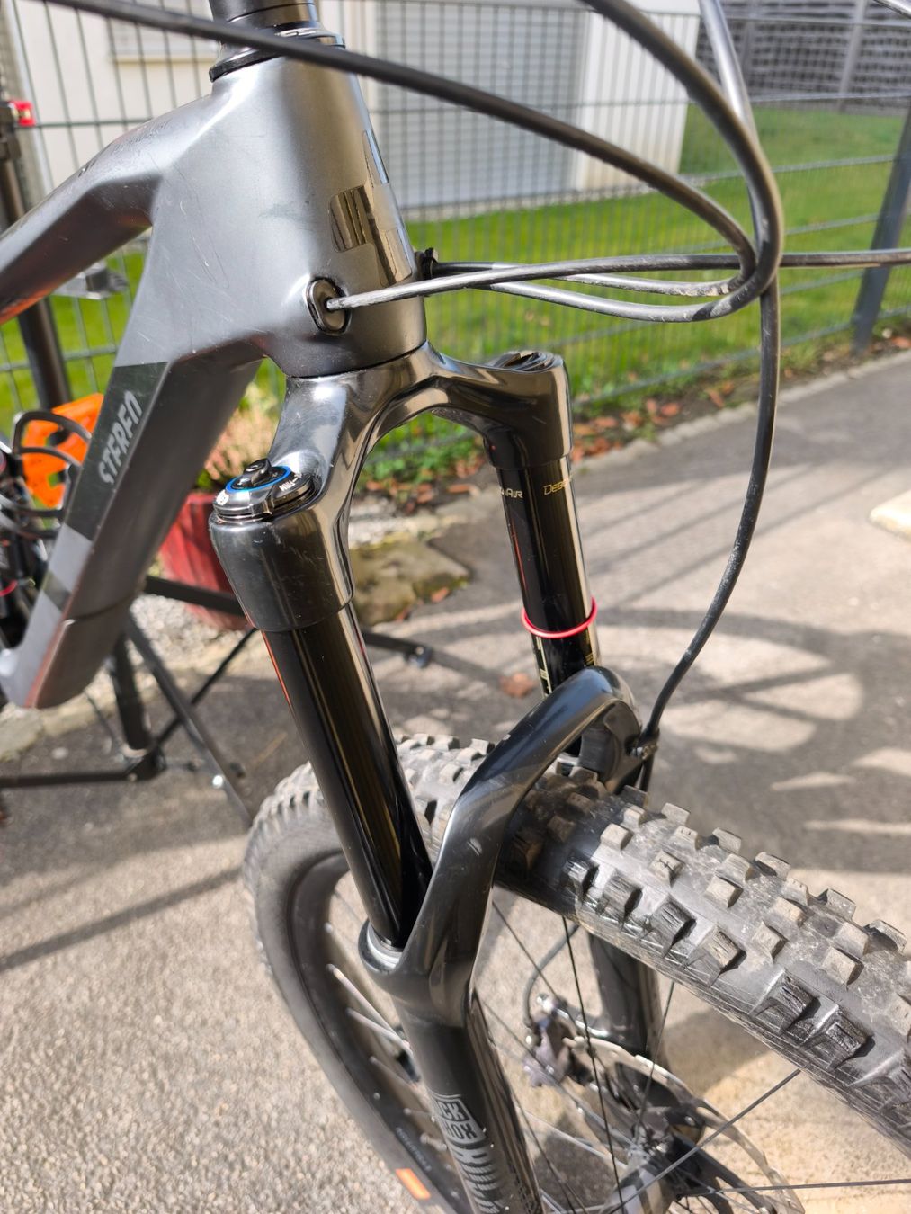 Cube Vélos: Cube Stereo 150SL 2019 - Grösse M – D'occasion à St. Margrethen SG par Kreidler0 3