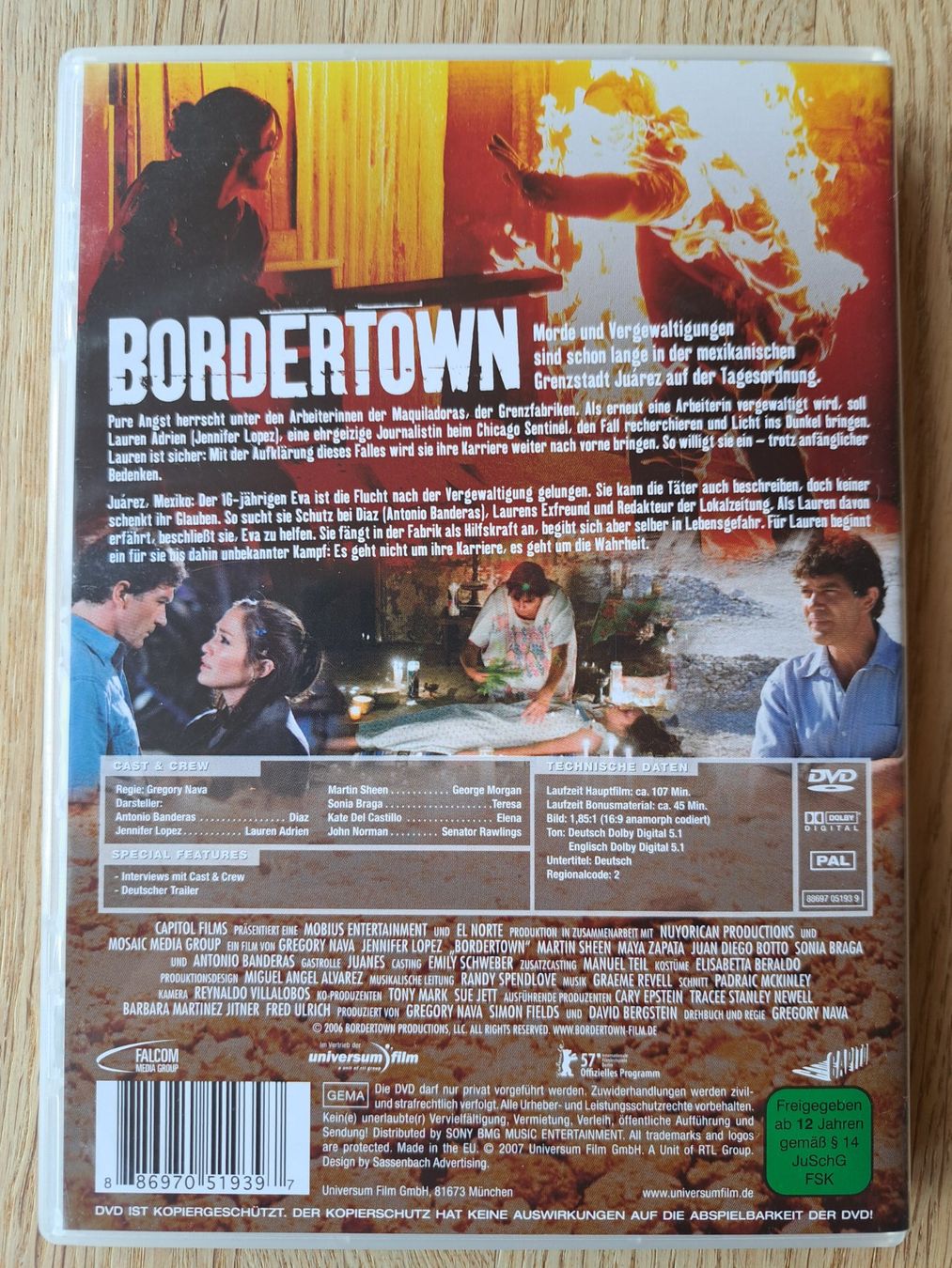 Alle DVDs: Bordertown – Gebraucht aus Meggen von Ricardokoch 1