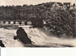 Rheinfall ca. 1950