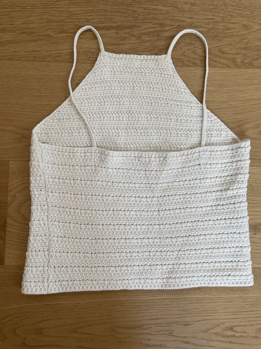 Mango Top: crochet Mango top – Usato da Zürich venduto da M500ZH 1