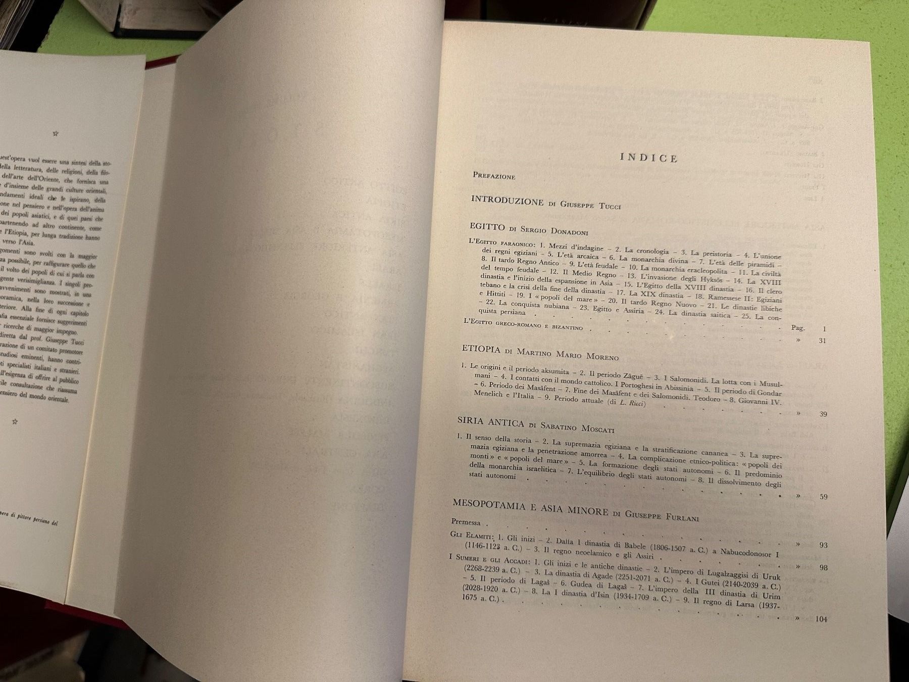 Libri: Giuseppe Tucci: Le Civiltà dell' Oriente. 1969 – Usato da Zürich venduto da allp 7