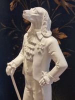 Dekofigur Hund Gentleman – 43 cm – klassisch & viktorianisch