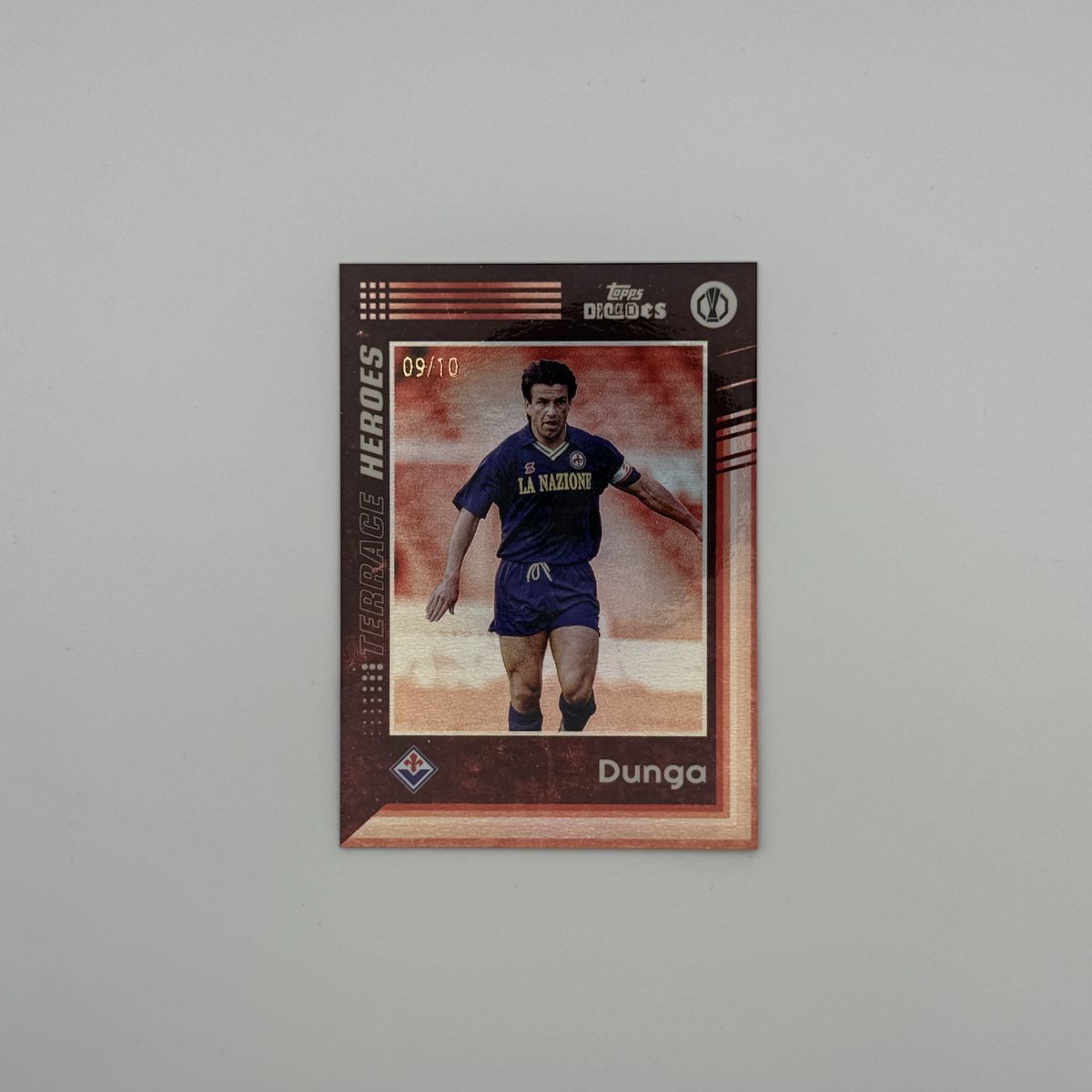Topps Sammelbilder & Trading cards: Dunga /10! ACF Fiorentina – Gebraucht aus Dübendorf von LM.Collector_