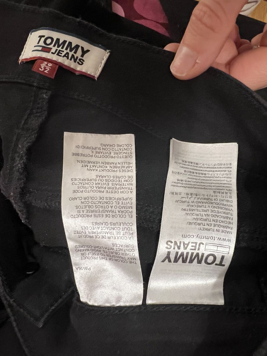 Tommy Hilfiger Pantaloni: Pantalone TOMMY JEANS – Usato da Bôle venduto da dany2021 4