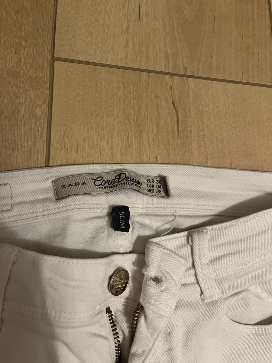 Hosen: Pantalons blanc S – Gebraucht aus Bellevue von utilisatratice 1