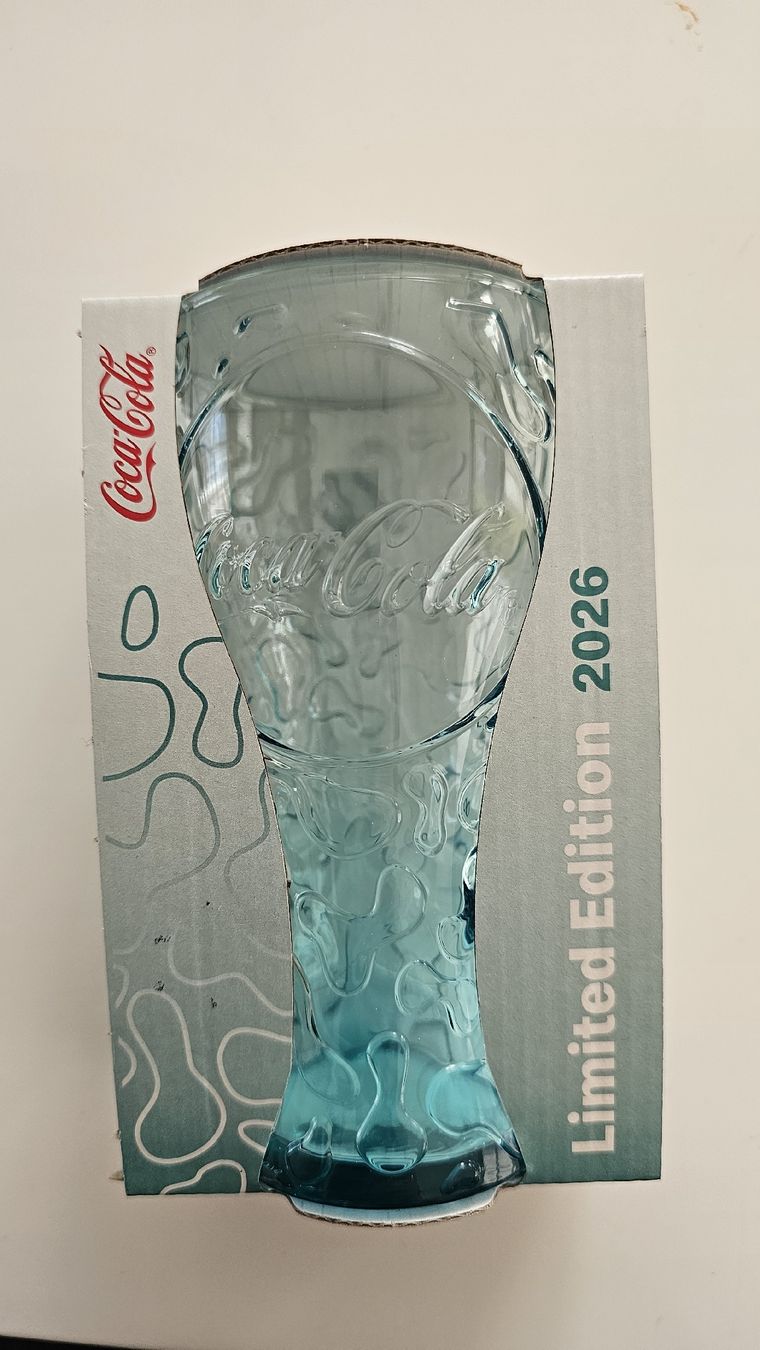 Mc Donald's Bicchieri: Mc Donalds Cola Limited Edition Glas2026 – Nuovo e nell'imballaggio originale da Baar venduto da lar_mpr5