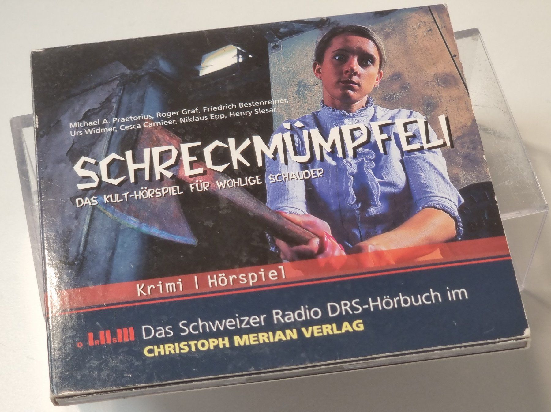 7x SCHRECKMÜMPFELI Radio DRS Kult Grusel Krimi Hörspiele | Kaufen auf ...