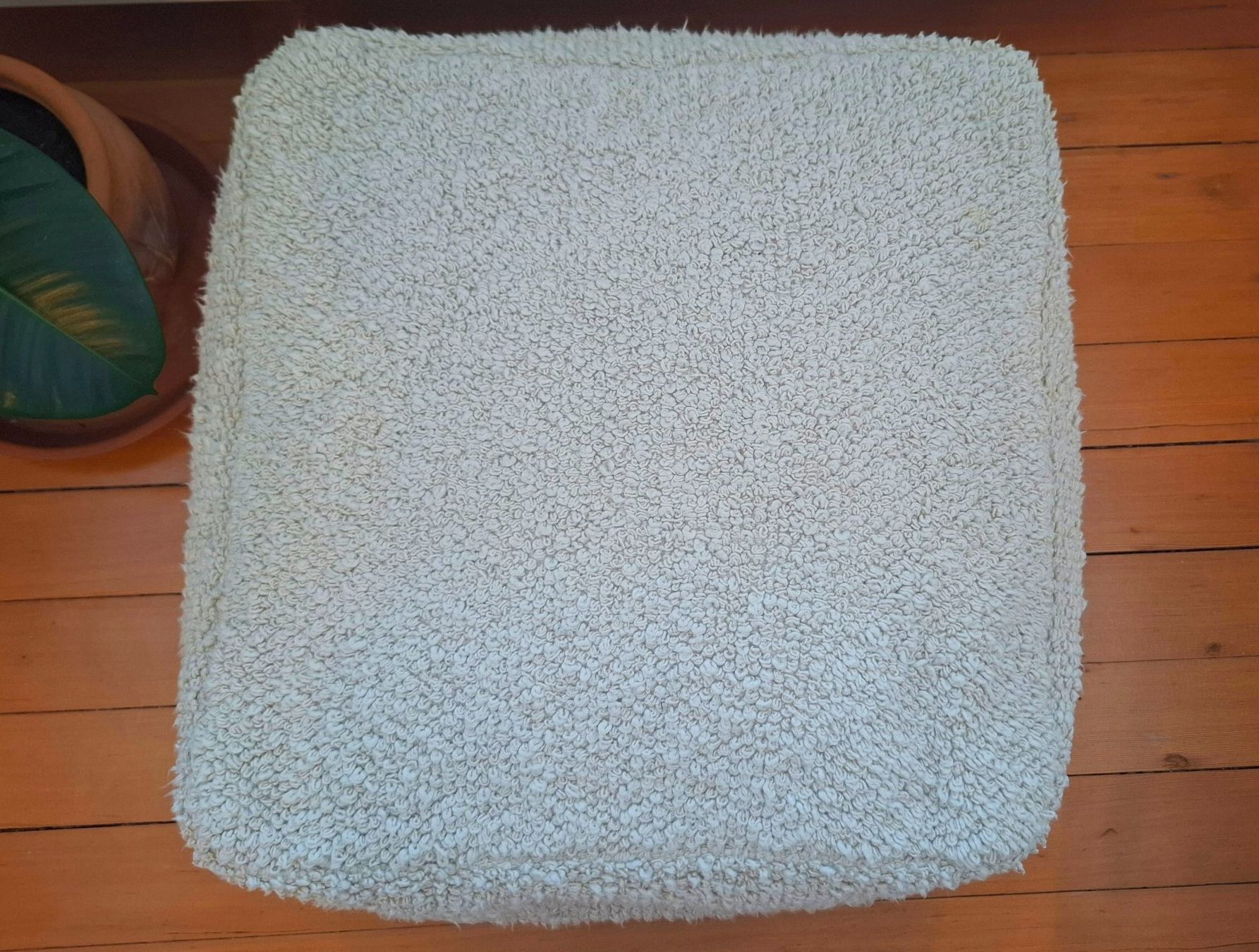 Micasa Sgabelli: Pouf / Hocker aus Baumwolle – Usato da Bern venduto da ale_zyx2 1