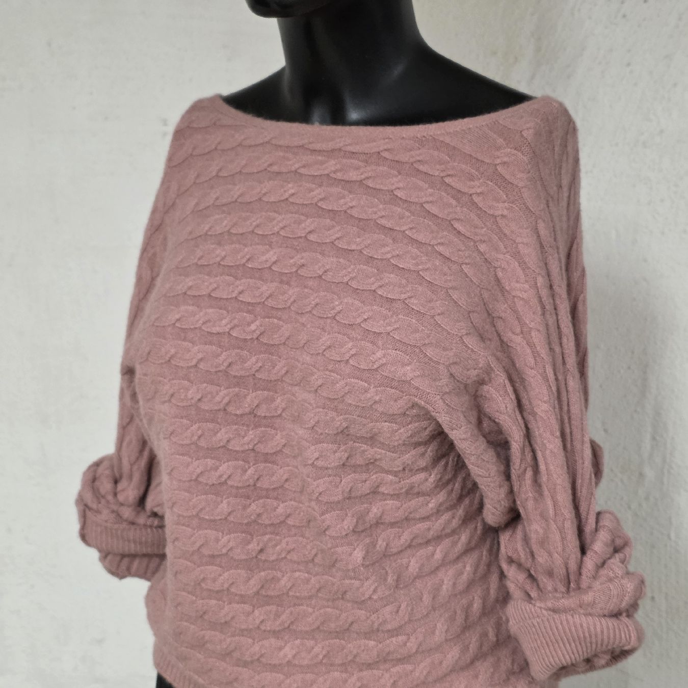 Pulls & Sweat-shirts: Strickpullover rosa Grösse S/M – D'occasion à Rheinsulz par Gilea 2