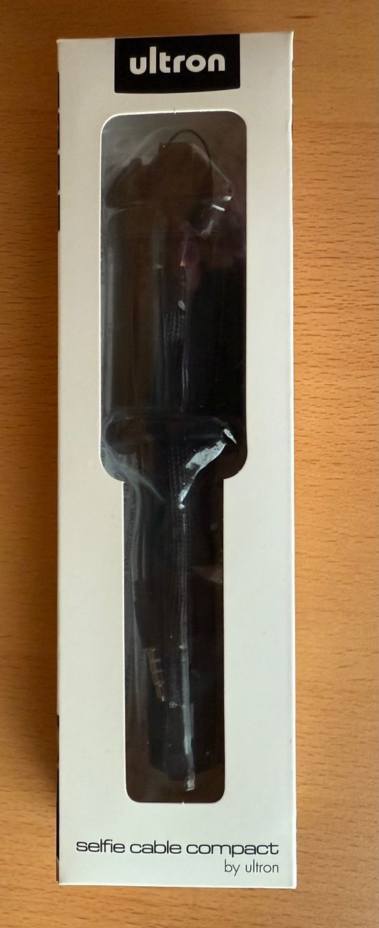 Halterungen: Selfie-Stick für Handy – Neu und originalverpackt aus Wallbach von 10merlin 2