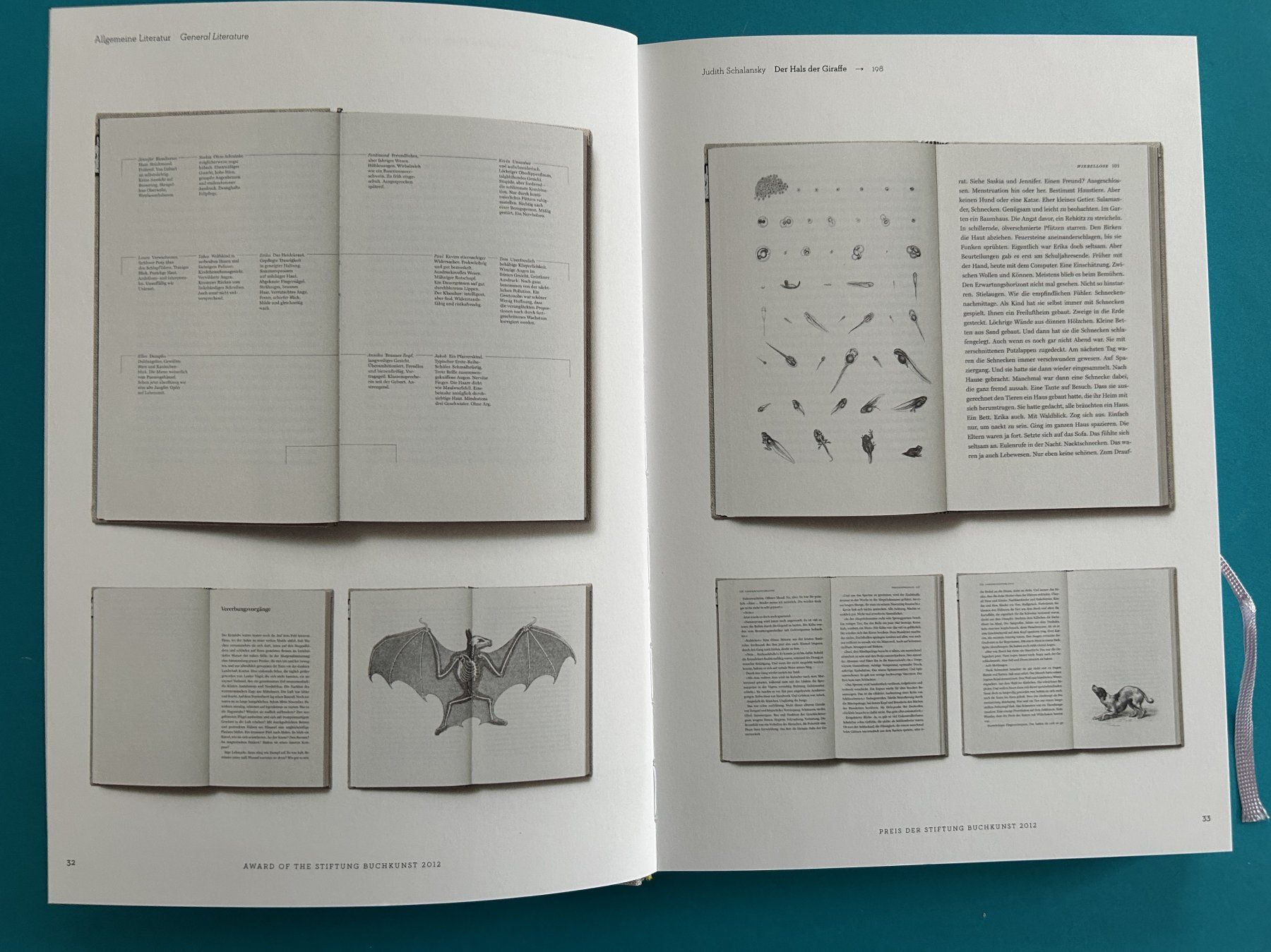 Bücher: SCHÖNSTE DEUTSCHE BÜCHER 2012 – Gebraucht aus Zürich von Domus09 3