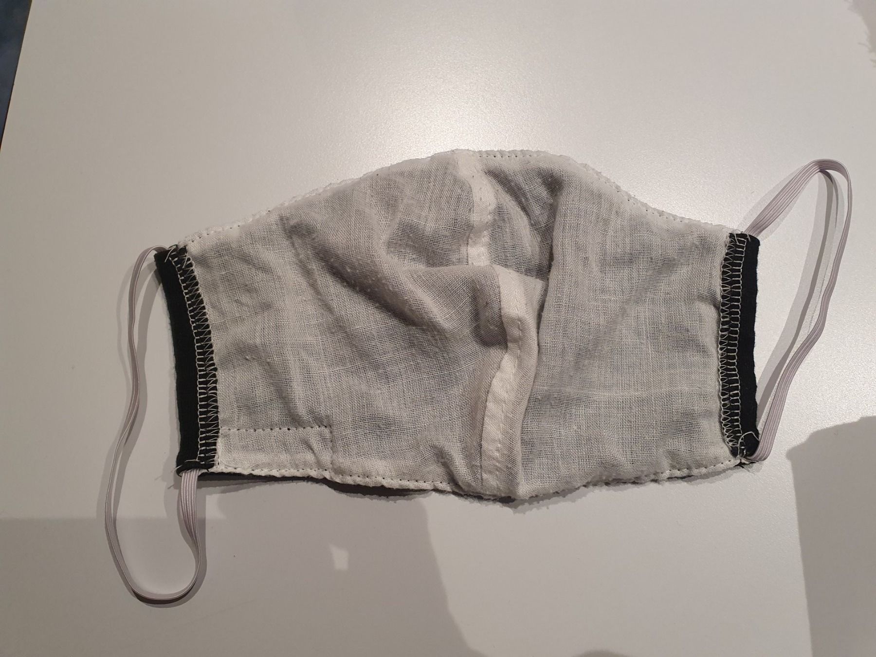 Protezione per viso e udito: Babauba Handmade Stoffmaske schwarz – Nuovo (secondo la descrizione) da Heinrichswil venduto da frankie19860 2