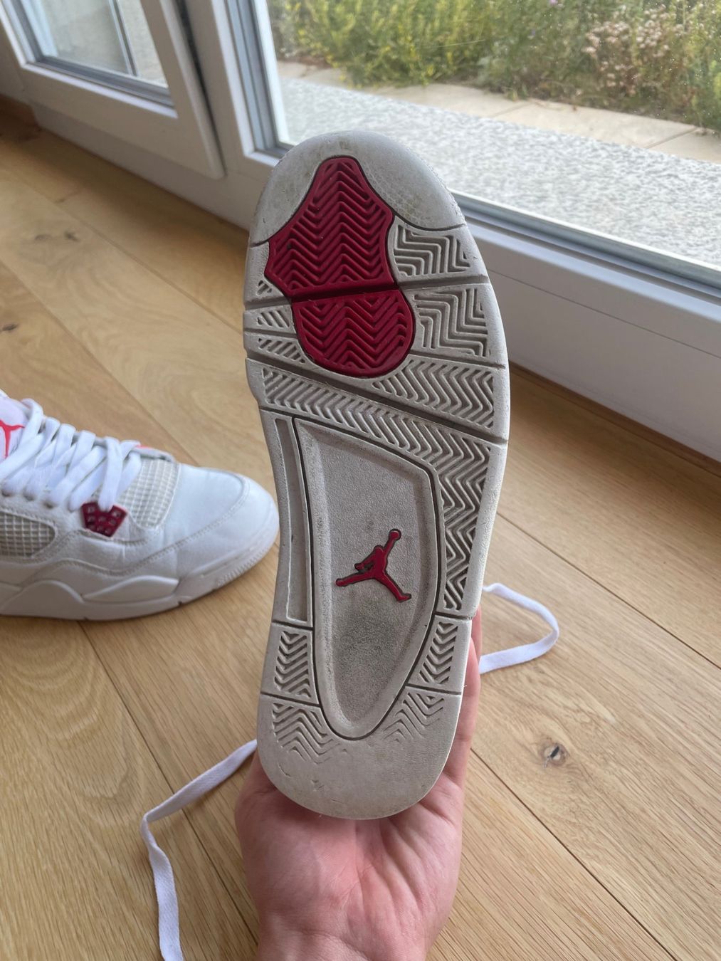 Jordan Scarpe da uomo: Nike Jordan 4 retro metallic red – Usato da Fortunau (Ayent) venduto da ric_j22s 3