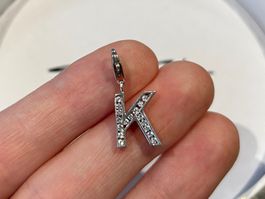 Thomas Sabo Charm Buchstabe K mit Zirkonia Steinen 💎✨